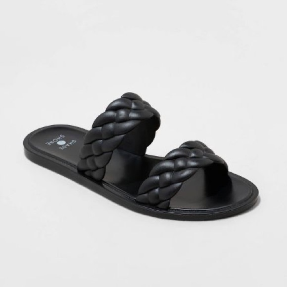 Shade &‎ Shore Women's Reign Jelly Sandals NEW